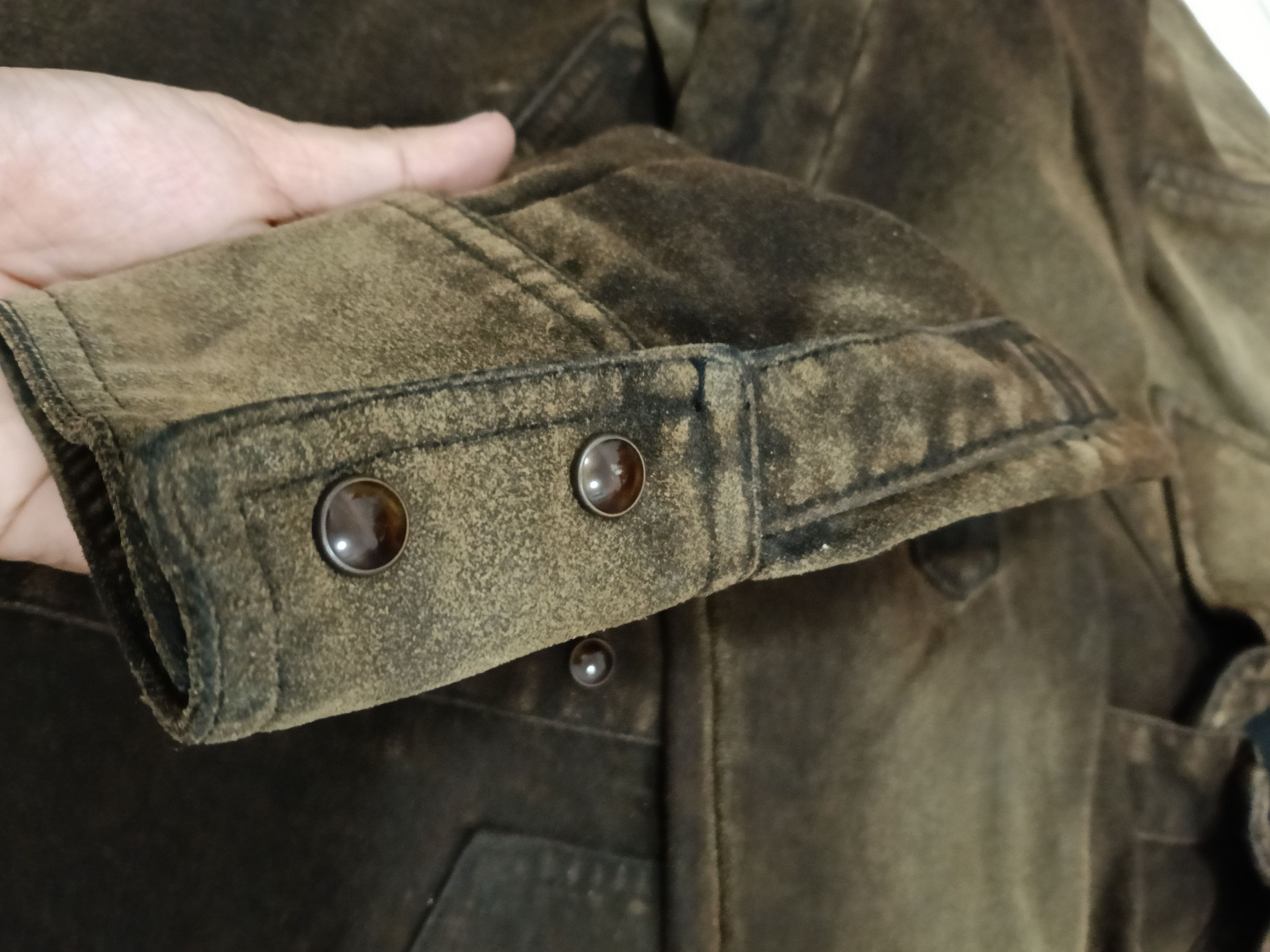 JACKROSE 💥 Jackrose Luv Maison Suede Western Shirt💥 Size US S / EU 44-46 / 1 - 5 Thumbnail