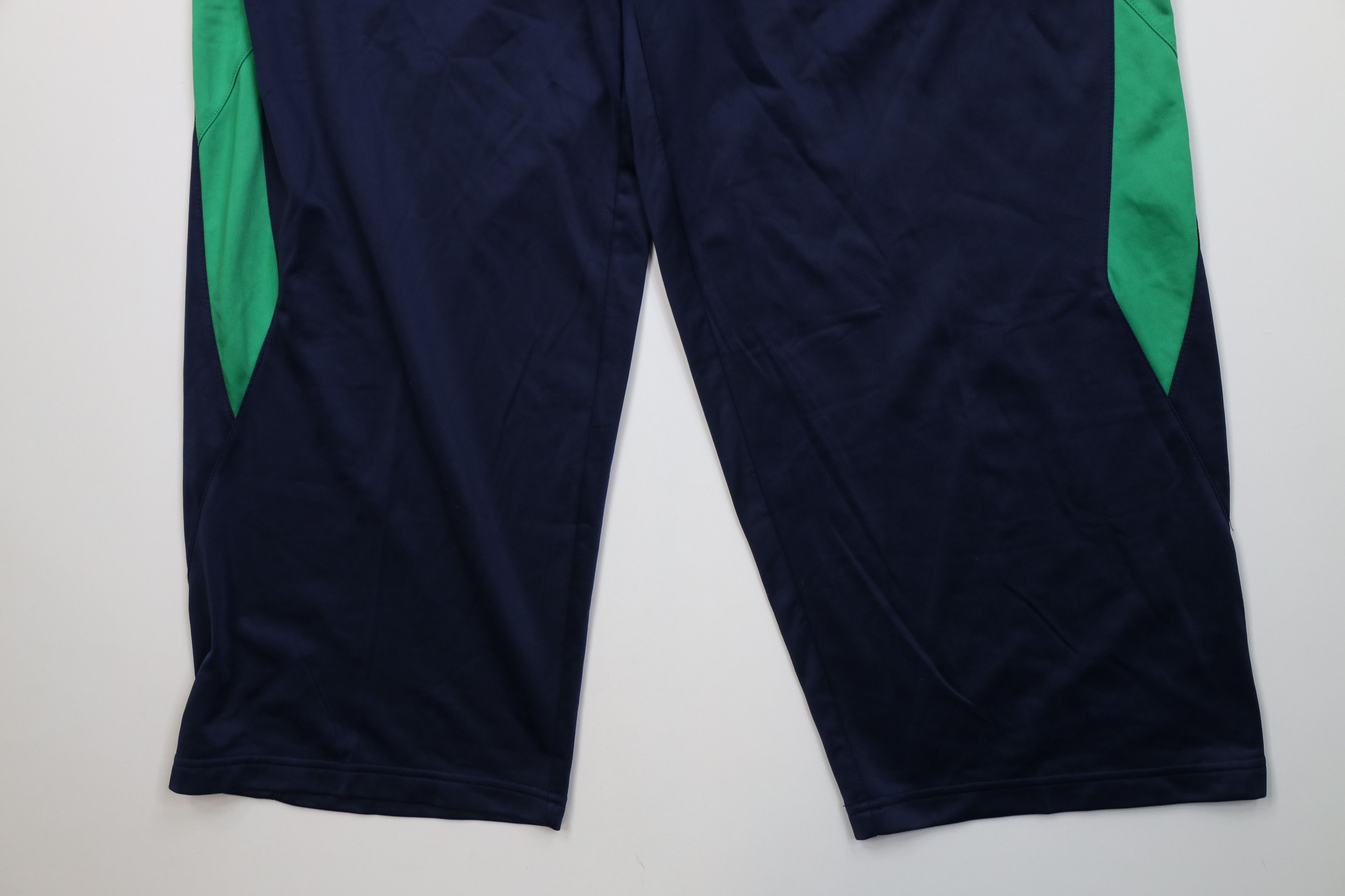 Vintage Vintage Notre Dame University Wide Leg Sweatpants Pants Blue Size US 40 / EU 56 - 4 Thumbnail