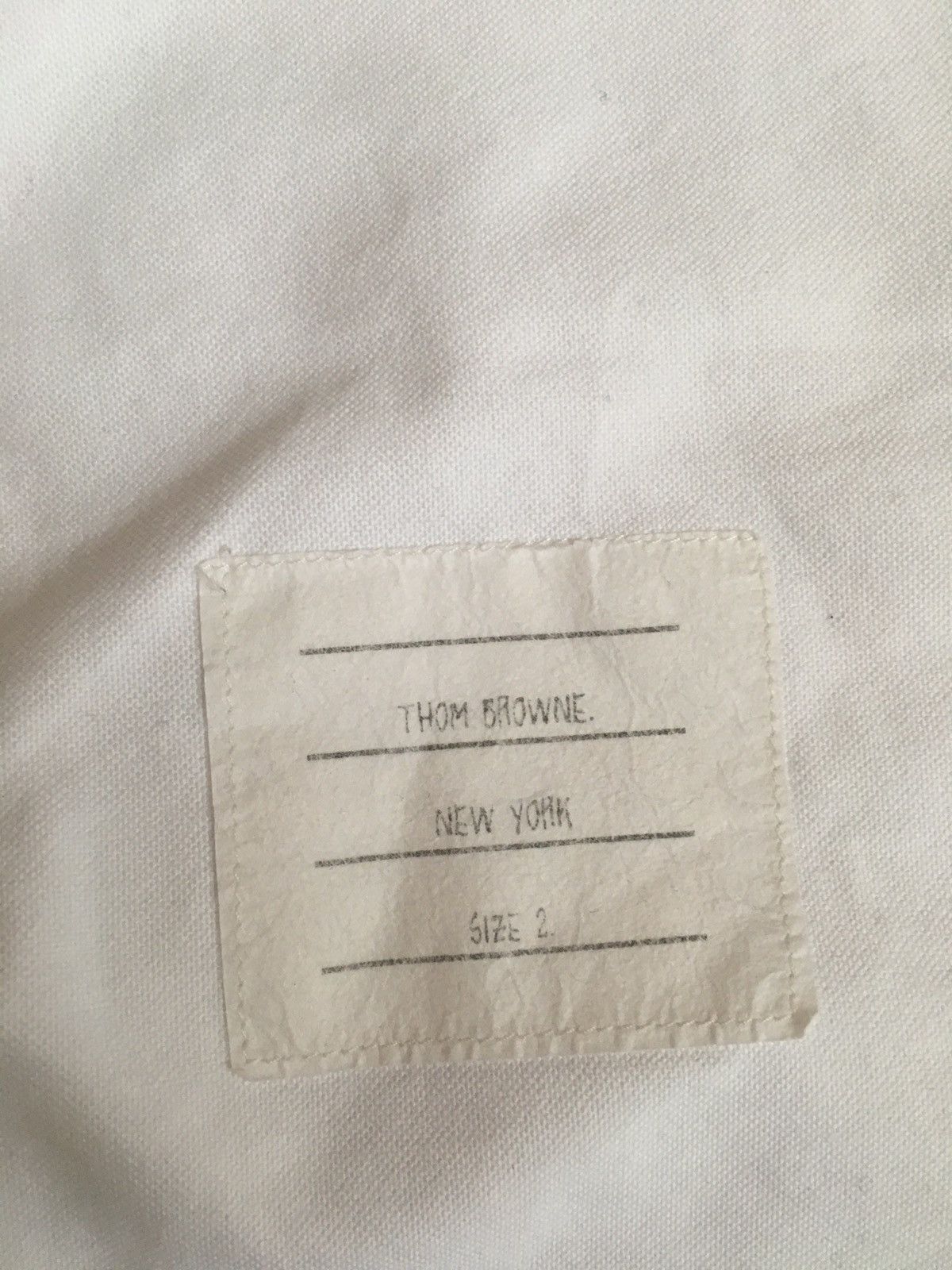 Thom Browne 🐇 THOM BROWNE SHIRT Size US M / EU 48-50 / 2 - 2 Thumbnail