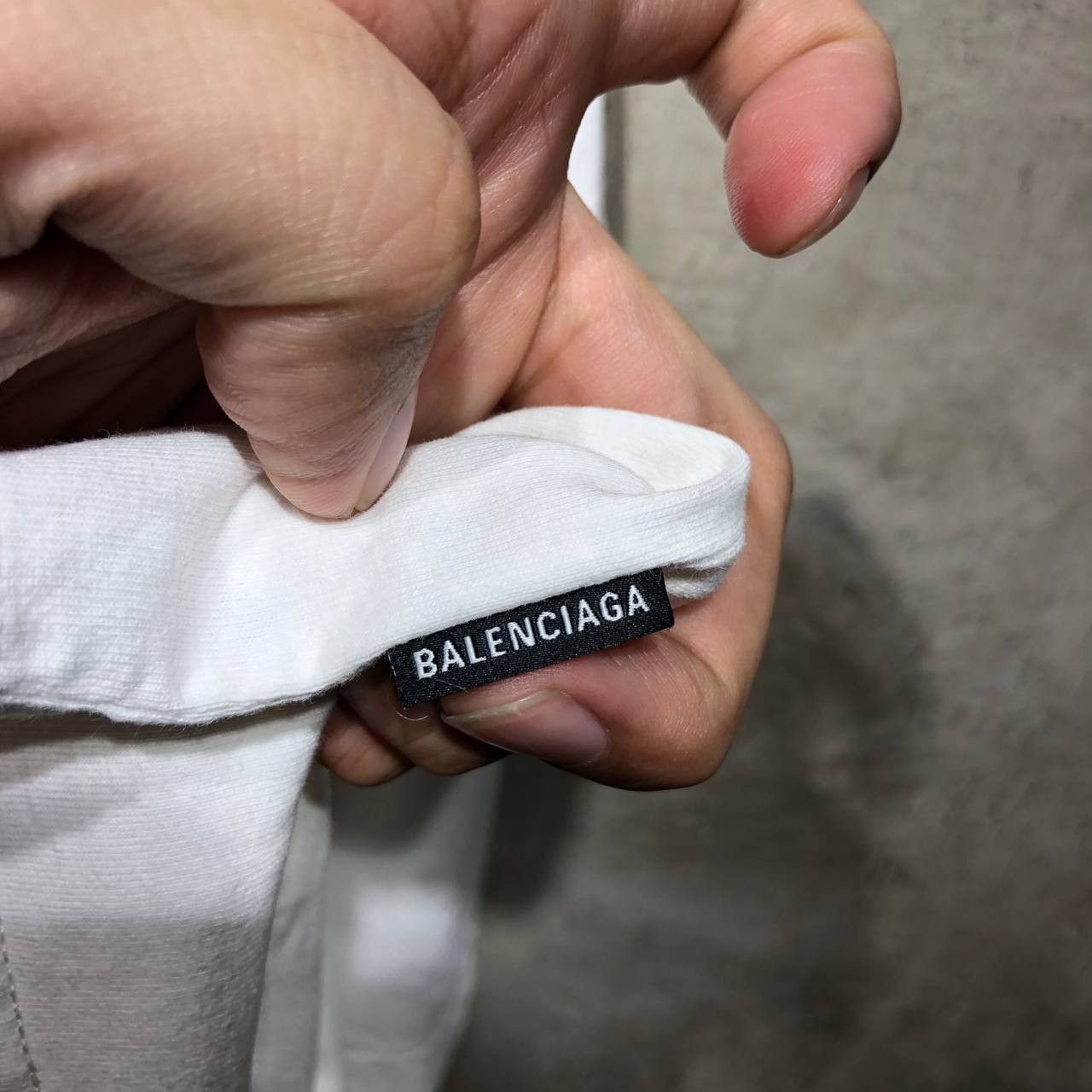 Balenciaga Balenciaga I love techno tee Size US L / EU 52-54 / 3 - 6 Thumbnail