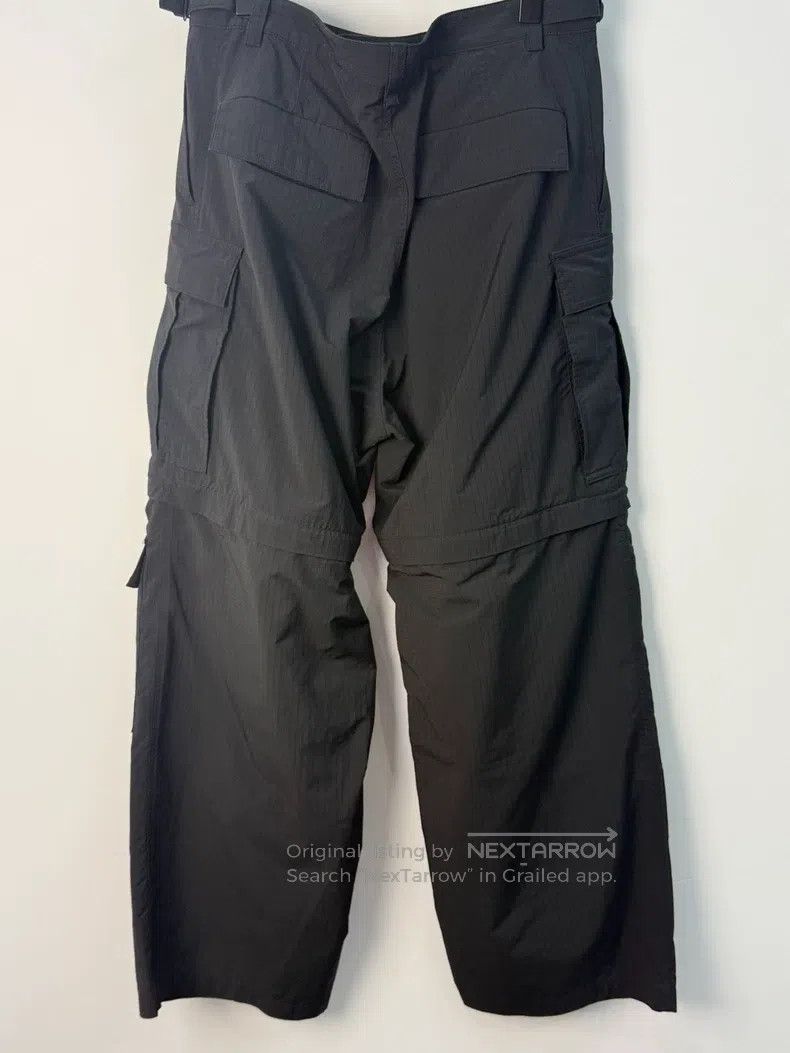 Balenciaga Balenciaga size M Double Ring Logo Rip-Resistant Fabric Ca Size US 27 - 2 Thumbnail