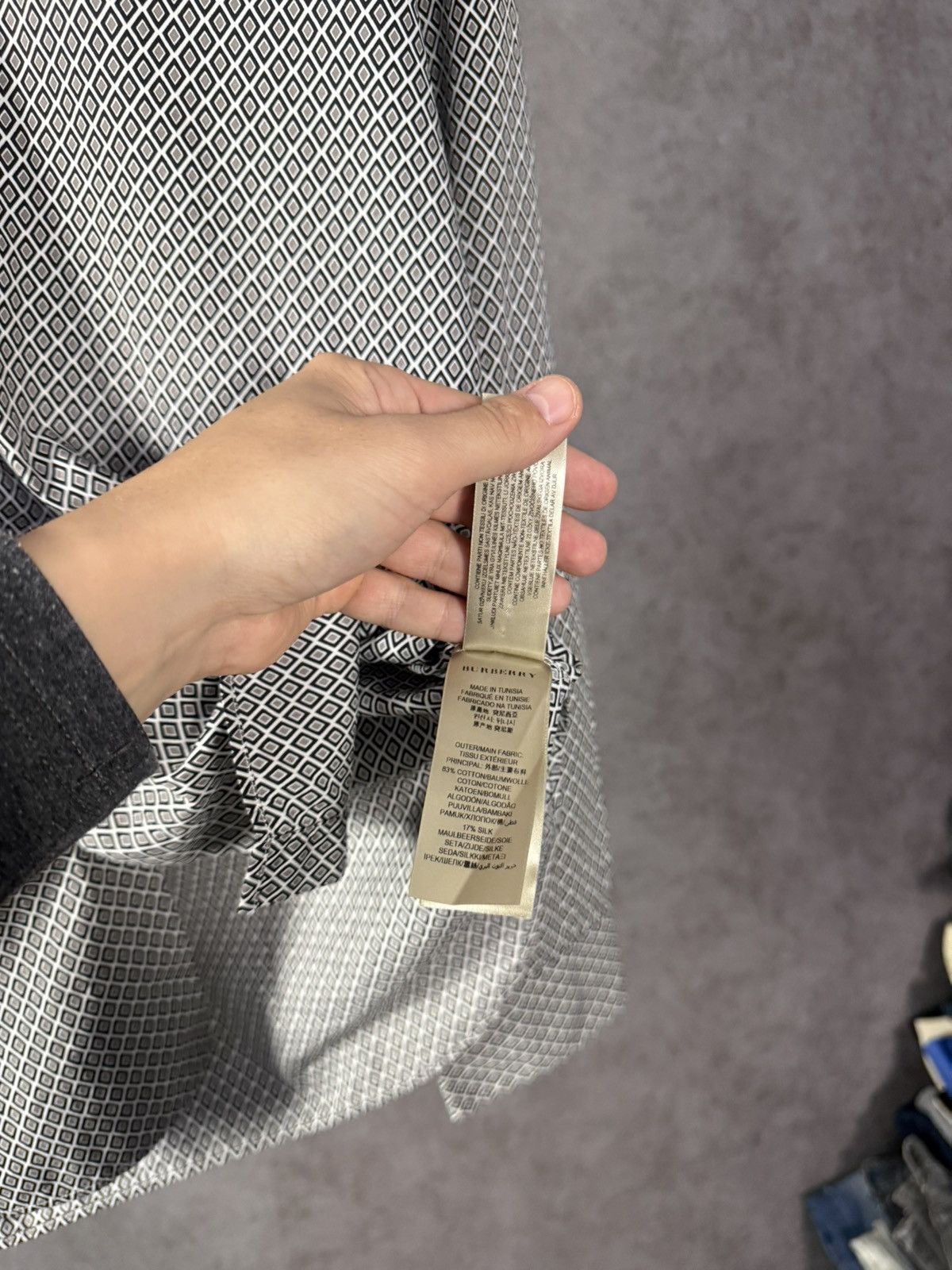 Burberry Burberry luxury designer shirt Size US M / EU 48-50 / 2 - 5 Thumbnail