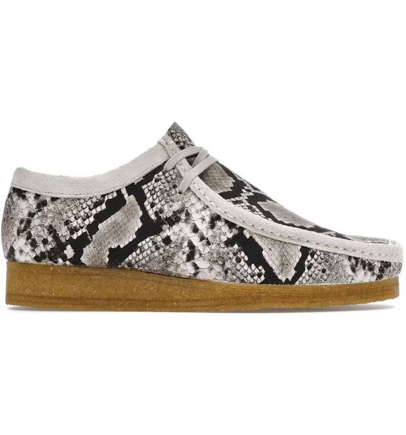 Aime Leon Dore × Clarks Aime Leon Dore x Clarks Originals Wallabee Snakeskin Tan Size US 9 / EU 42 - 1 Thumbnail