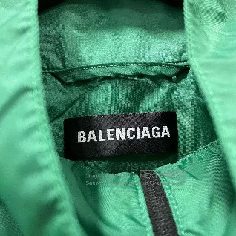 Balenciaga Balenciaga Colorblock Logo School Jacket. Size US M / EU 48-50 / 2 - 3 Thumbnail