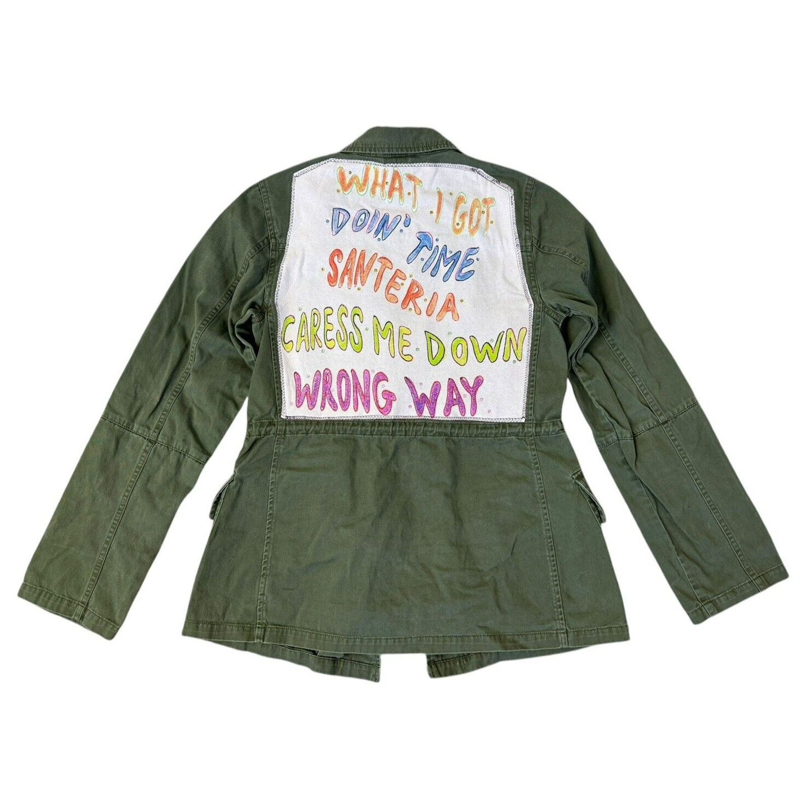 Other SUBLIME 90s Jacket Retro Vintage Band Concert Utility Coat M Size M / US 6-8 / IT 42-44 - 6 Thumbnail