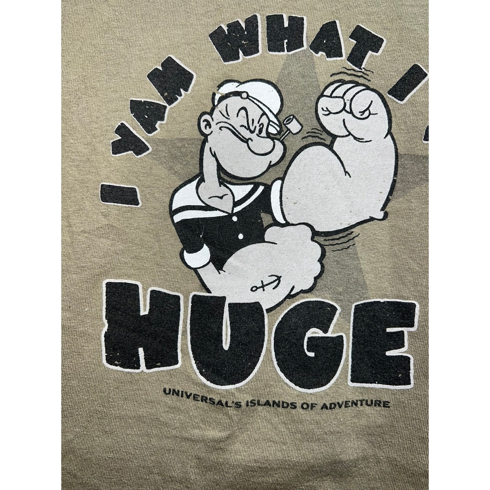 Universal Studios Universal Studios Popeye Shirt Huge Cartoon Y2K Tee 2000s M Size US M / EU 48-50 / 2 - 3 Thumbnail