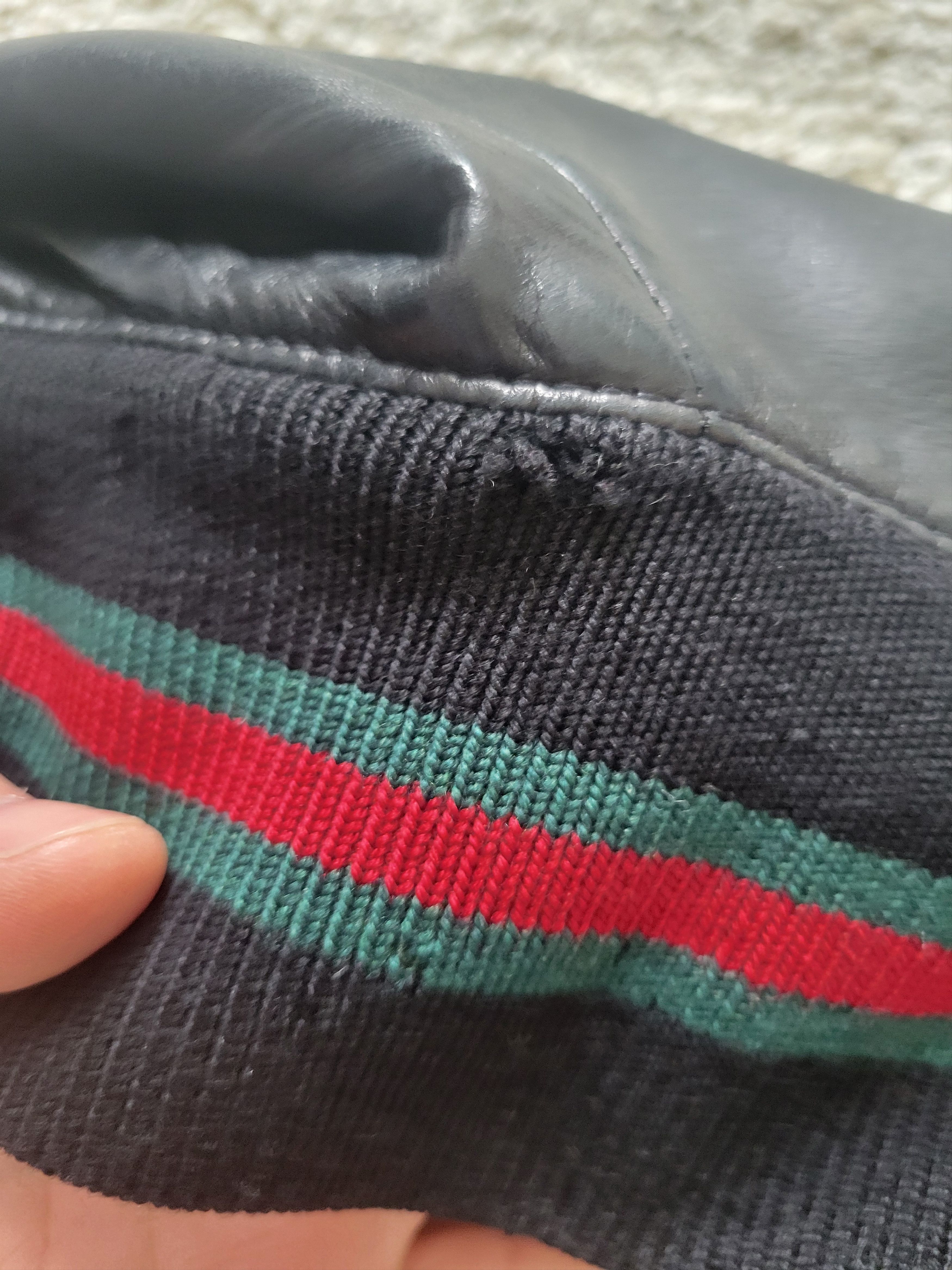 Gucci Gucci icon leather jacket Size US M / EU 48-50 / 2 - 15 Thumbnail