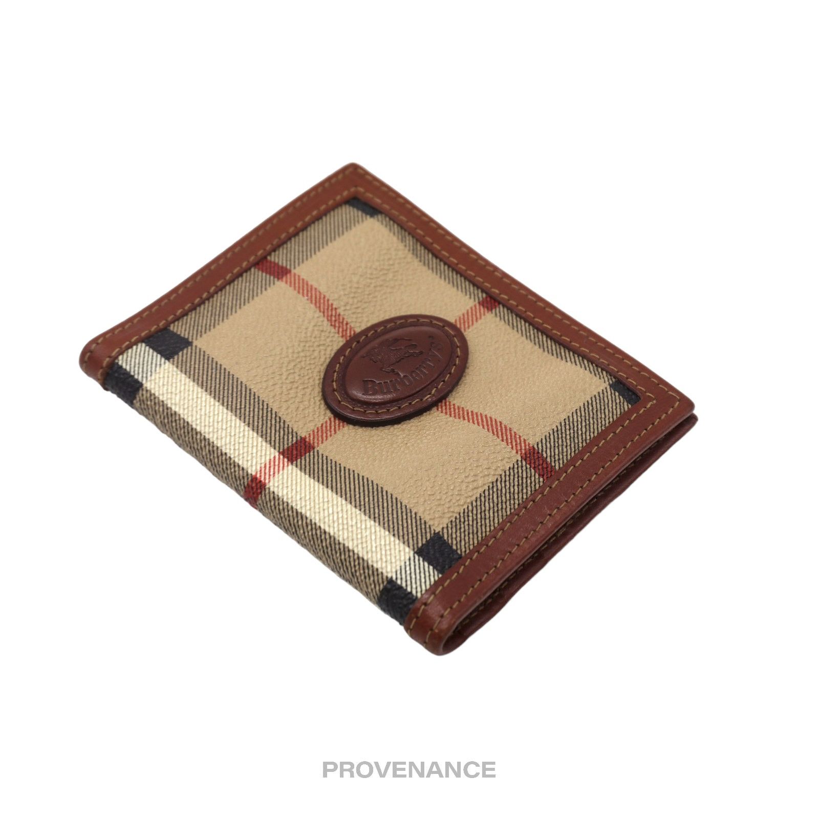 Burberry 🔴 Burberry ID Bifold Wallet - Nova Check Size ONE SIZE - 3 Thumbnail