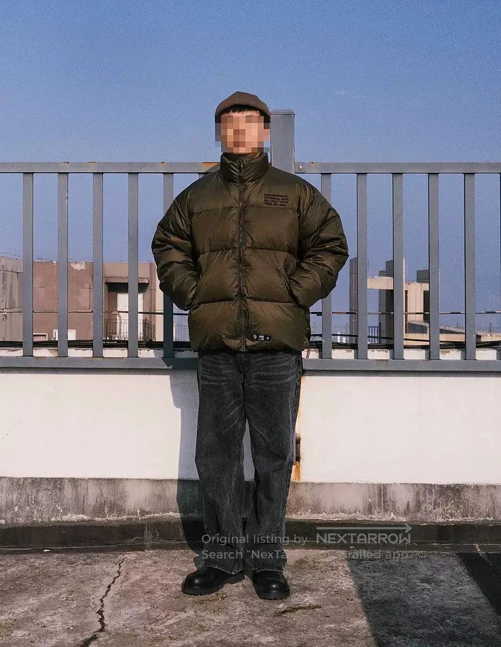 Neighborhood neighborhood 22aw down jacket outerwear. Size US S / EU 44-46 / 1 - 1 Thumbnail