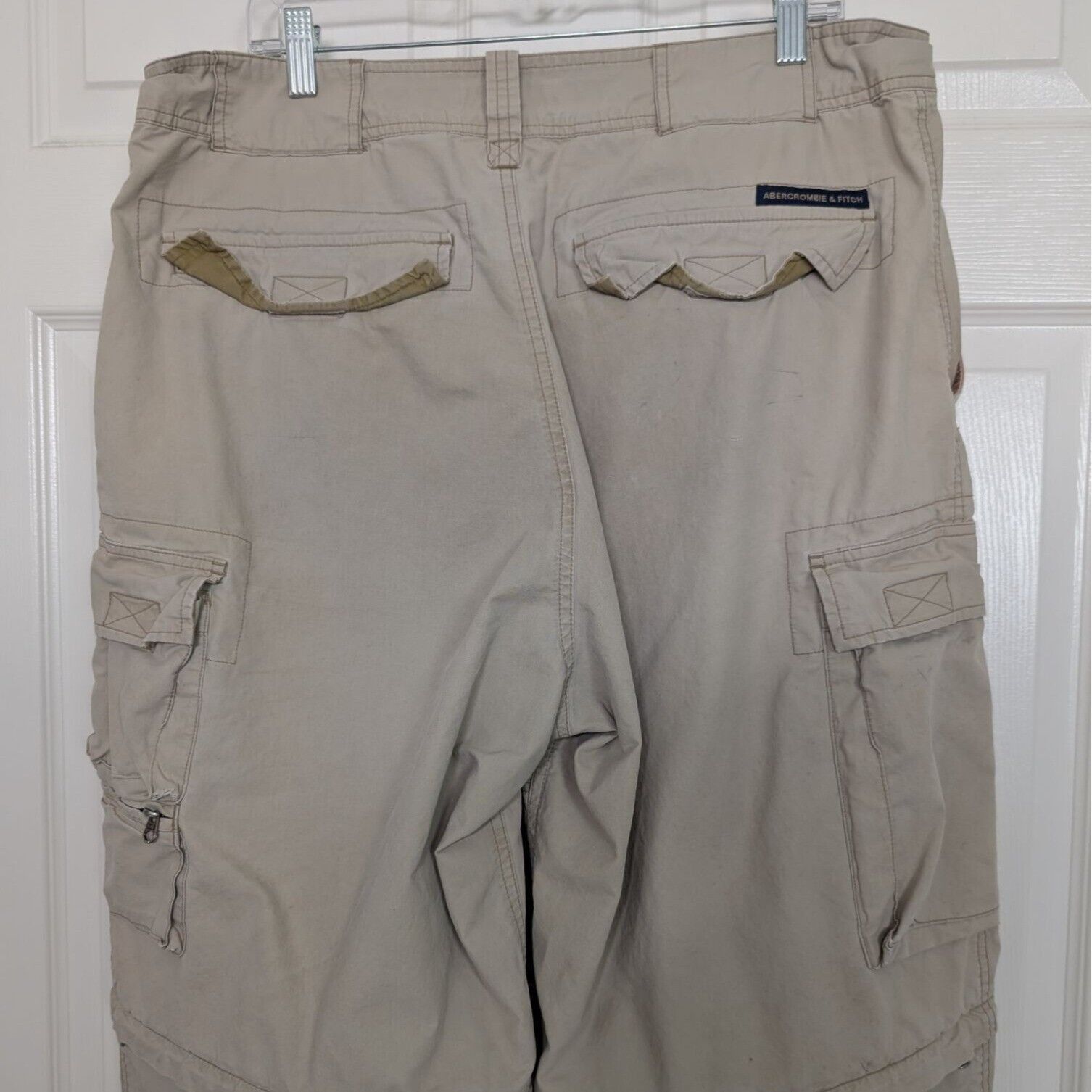 Abercrombie & Fitch Abercrombie & Fitch Paratrooper Cargo Pants Mens Size XL Size US 36 / EU 52 - 10 Thumbnail