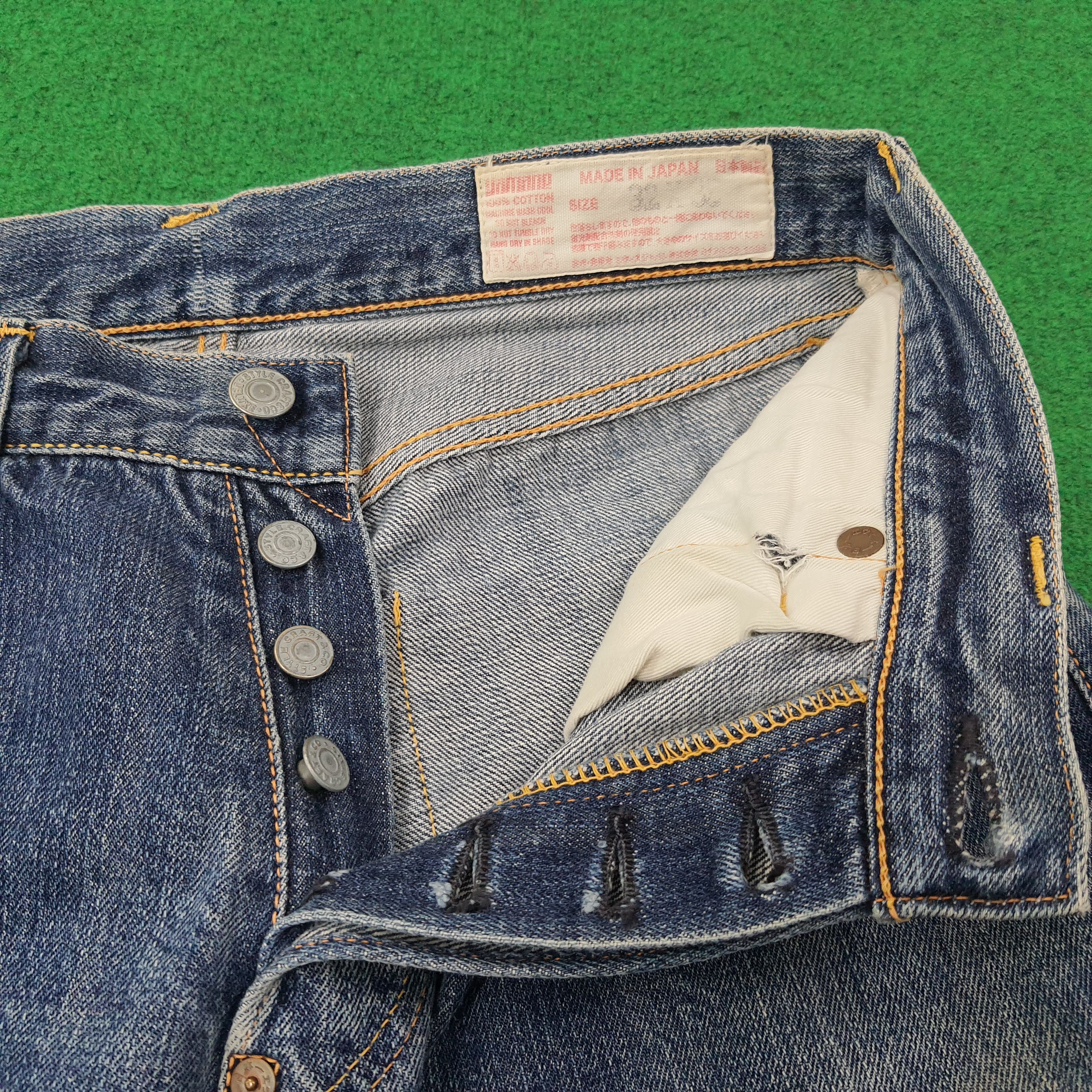 Evisu Vintage Evisu Japan Selvedge Custom Daicock Jeans C265N32 Size US 27 - 8 Thumbnail