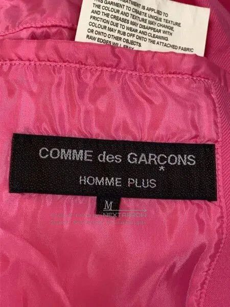 Comme des Garcons COMME des GARCONS HOMME PLUS Pink Bow Blazer. Size US M / EU 48-50 / 2 - 4 Thumbnail
