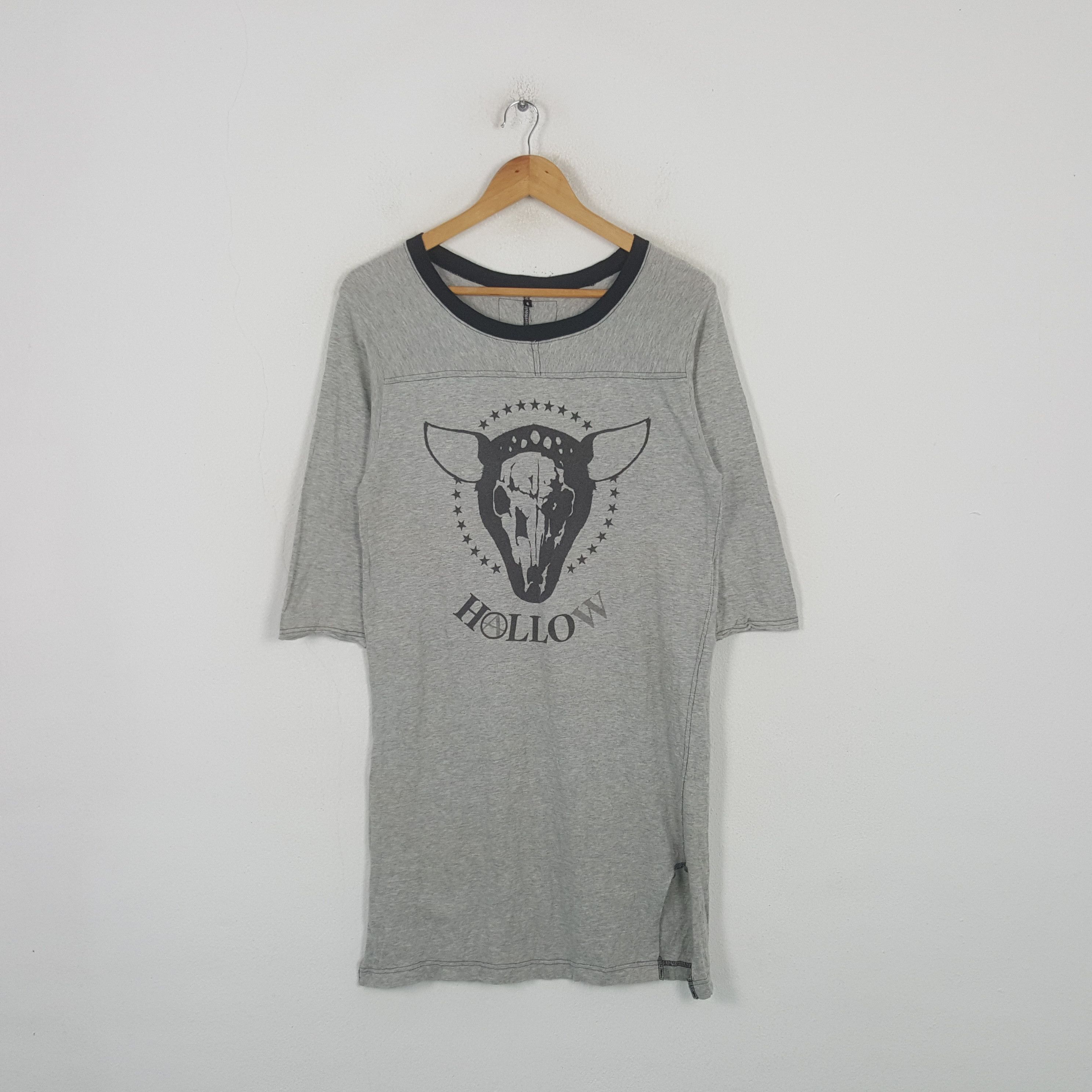 Comme des Garcons Vintage Hallow Comme des Garcons Hollow Long Tshirt RR13 Size S / US 4 / IT 40 - 1 Thumbnail