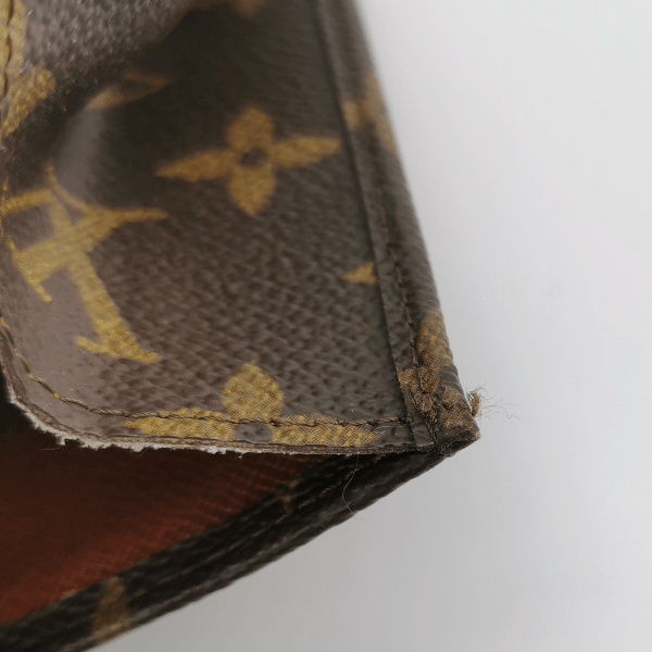 Louis Vuitton Louis Vuitton (LV) Monogram Printed Second-Hand Clutch -y25 Size ONE SIZE - 9 Thumbnail