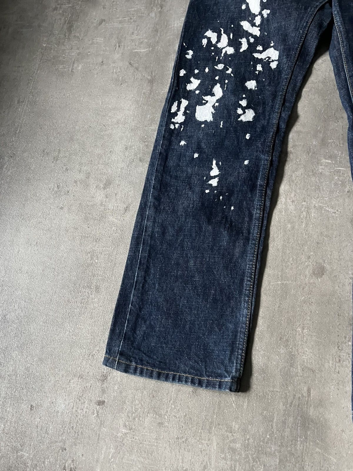 Helmut Lang Helmut Lang classic raw denim painter custom 90s jeans rare Size US 30 / EU 46 - 2 Thumbnail