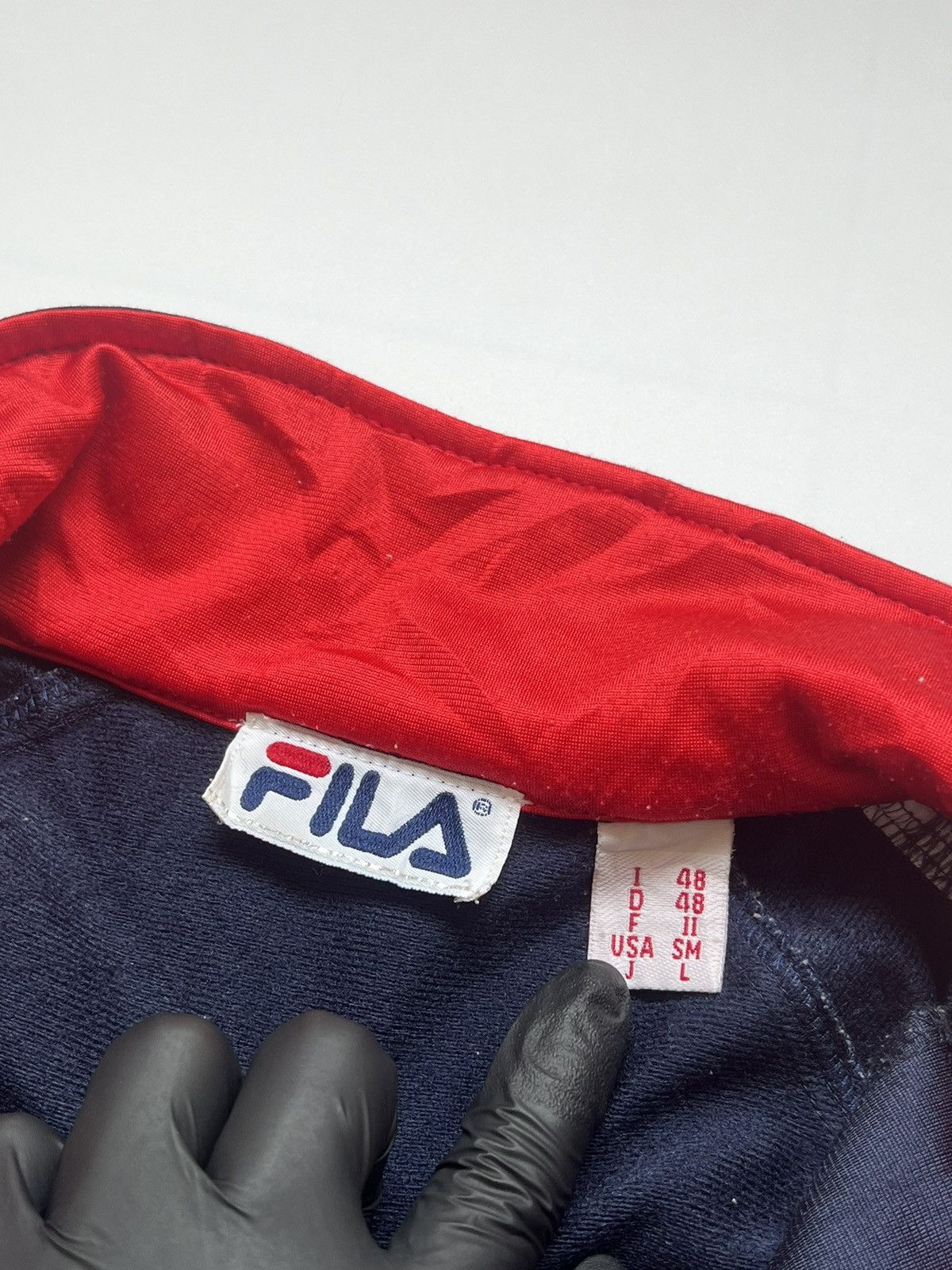 Fila Fila Side Tape Vintage Tracksuit Size US L / EU 52-54 / 3 - 5 Thumbnail