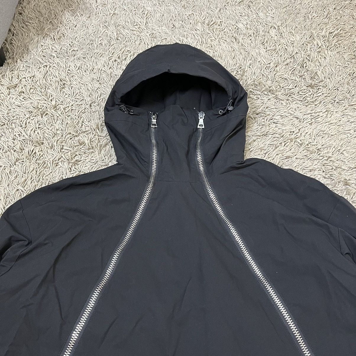 GRAILZ GRAILZ FW21 DOUBLE ZIPPER GORPCORE JACKET Size US XL / EU 56 / 4 - 3 Thumbnail