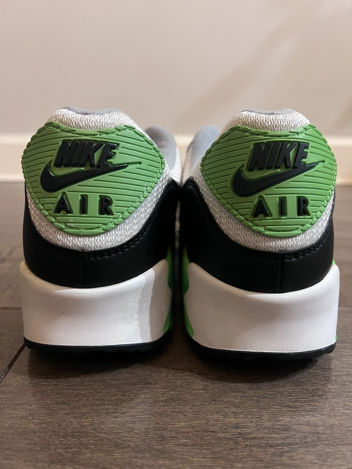 Nike Nike Air Max 90 Recraft Lime Green White Sneakers Size US 11.5 / EU 44-45 - 6 Thumbnail