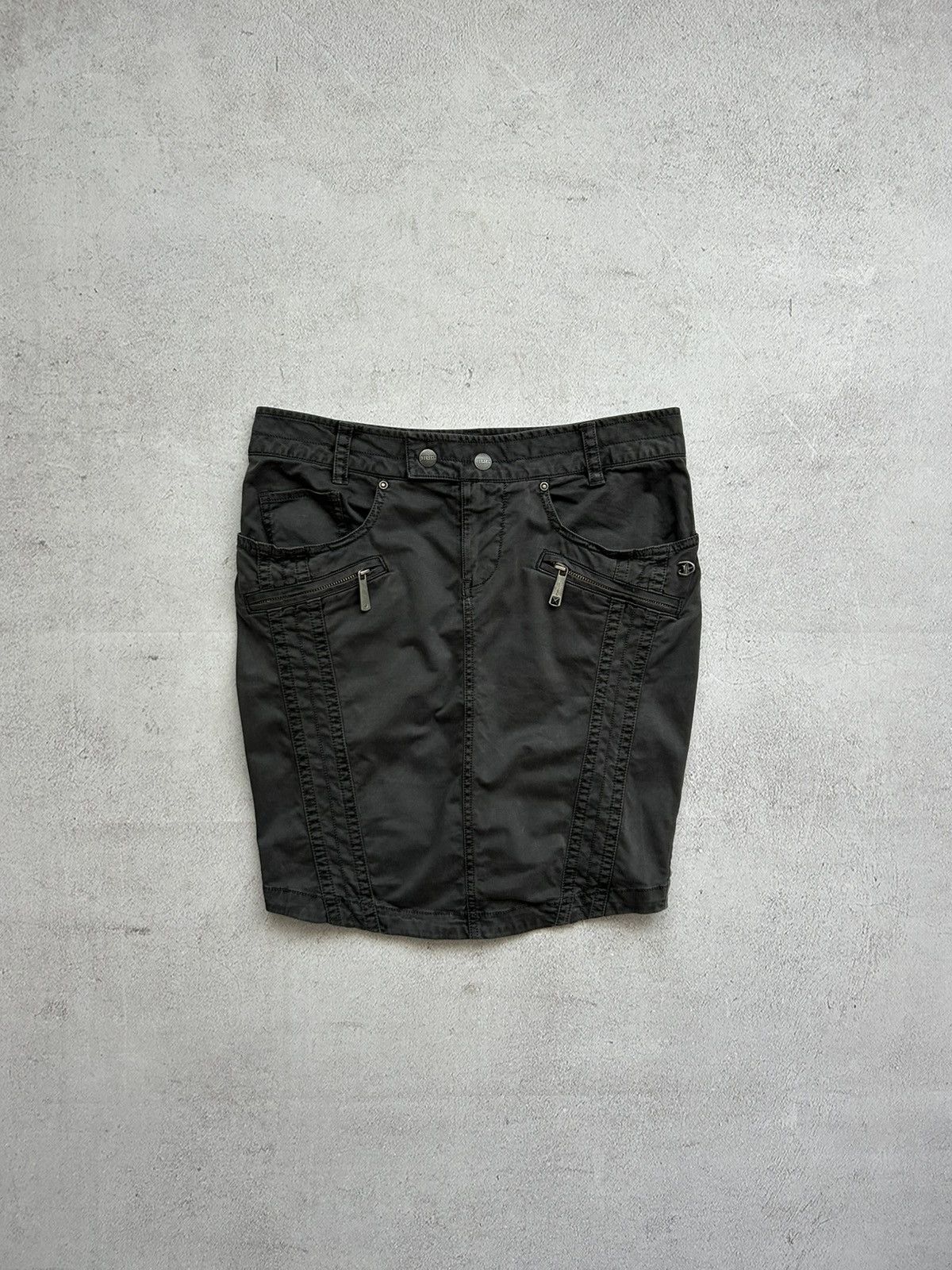 Diesel Diesel Avant-garde woman’s faded skirt Size 28" / US 6 / IT 42 - 1 Thumbnail
