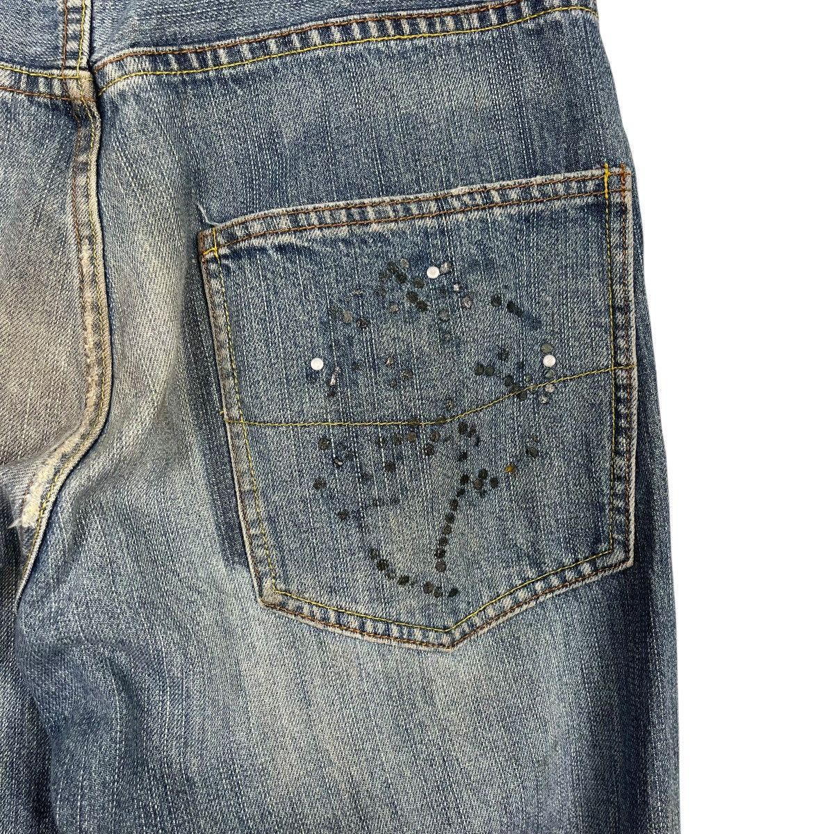 Japanese Brand Vintage Nesta Brand Denim Jeans Size US 32 / EU 48 - 11 Thumbnail