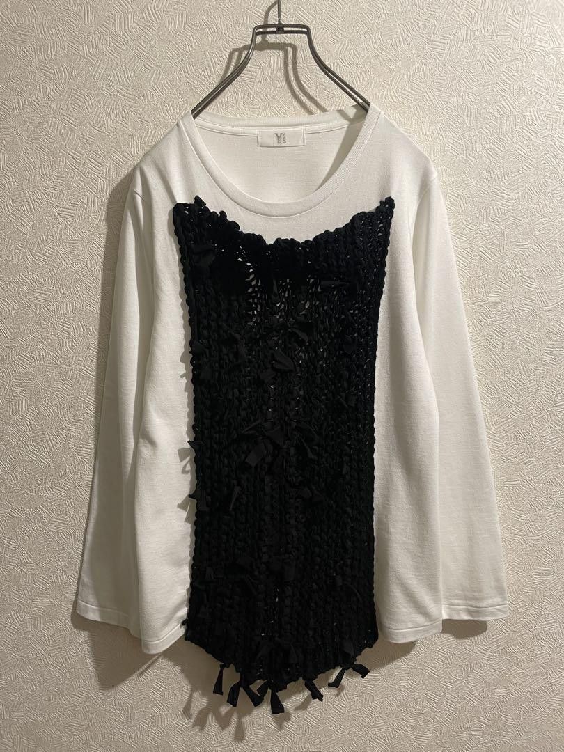 Yohji Yamamoto Y's Yohji Yamamoto Braid Switch Cut and Sewn Size US M / EU 48-50 / 2 - 1 Thumbnail