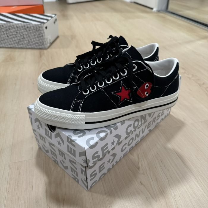 Converse cdg clearance grailed