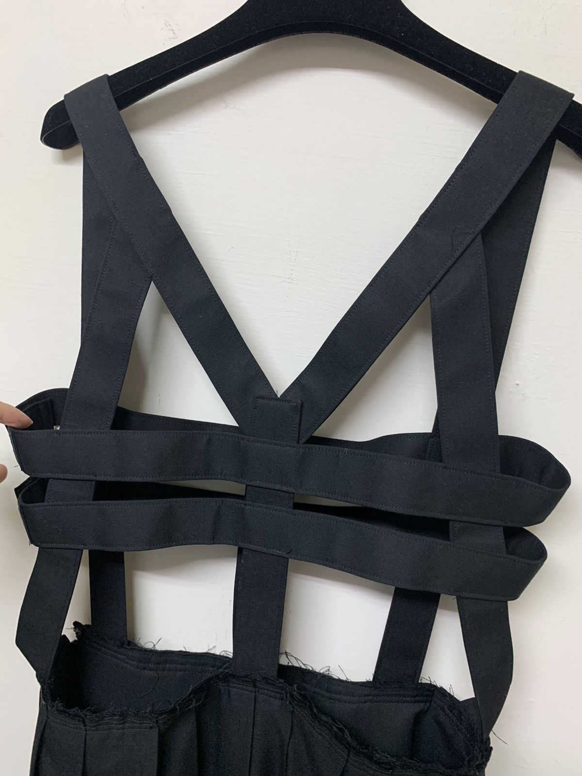 Comme des Garcons Comme des Garçons Harness Suspender Strap Skirt Size S / US 4 / IT 40 - 4 Thumbnail