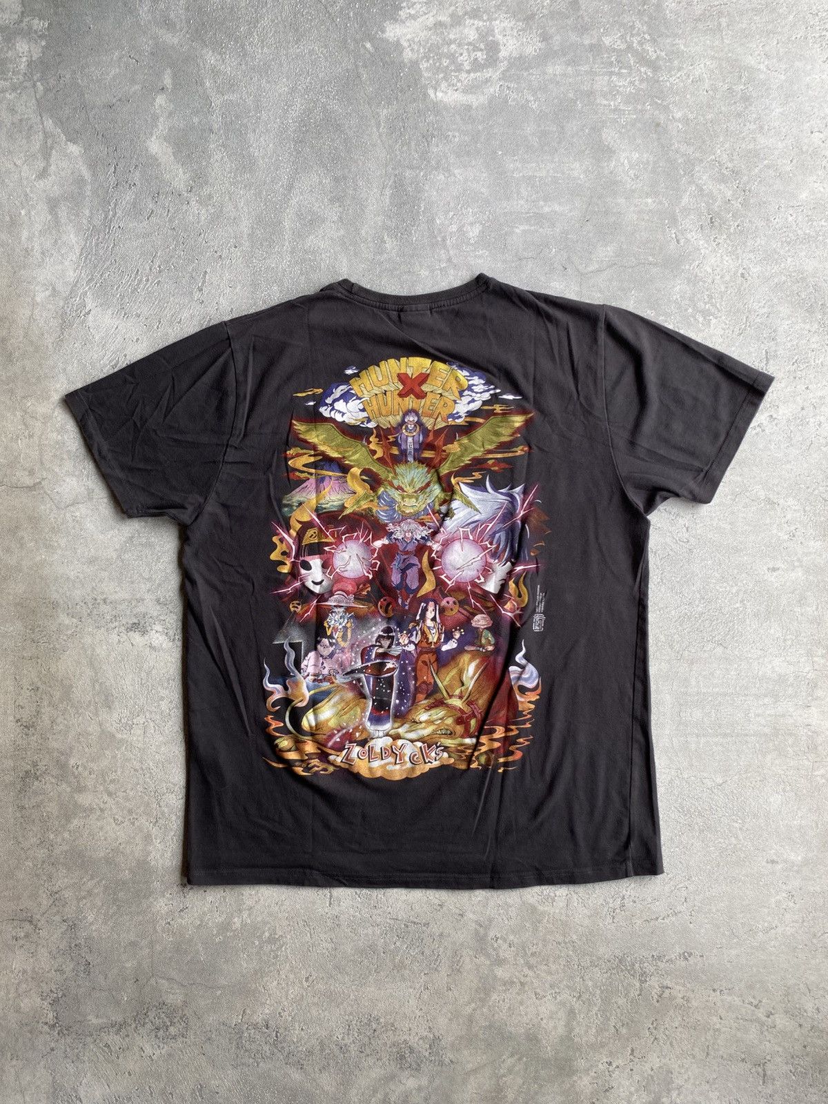 Anime Hunter X Hunter Zoldyk Family Anime Killua Green Day T-Shirt Size US L / EU 52-54 / 3 - 2 Thumbnail