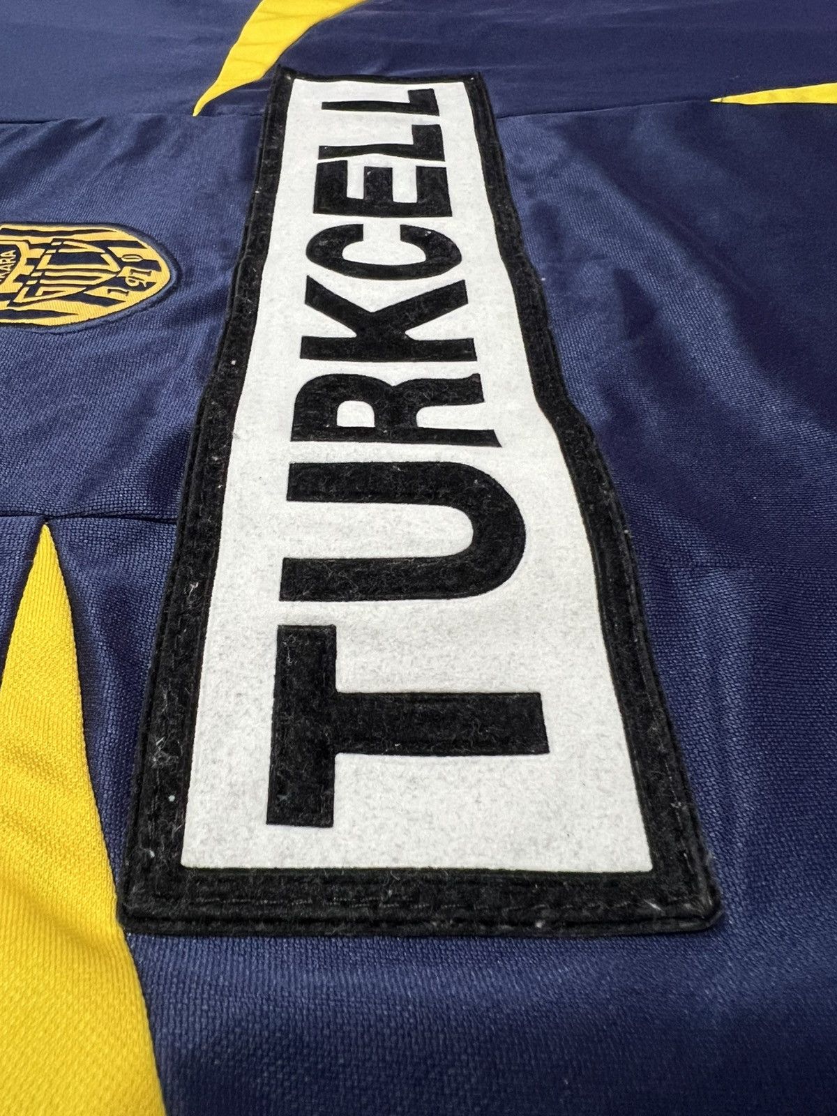 Lotto Sport MKE Ankaragucu 2006-07 Lotto Away Jersey Size US XL / EU 56 / 4 - 7 Thumbnail