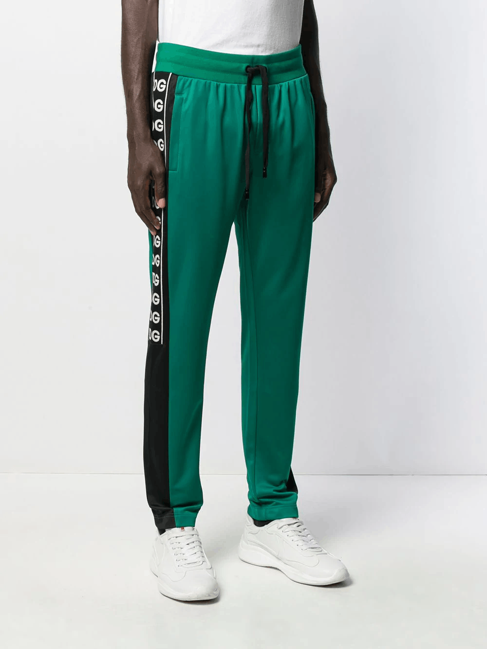 Dolce & Gabbana o1y0125 Jogger & Sweatpant in Green Size US 28 / EU 44 - 1 Preview