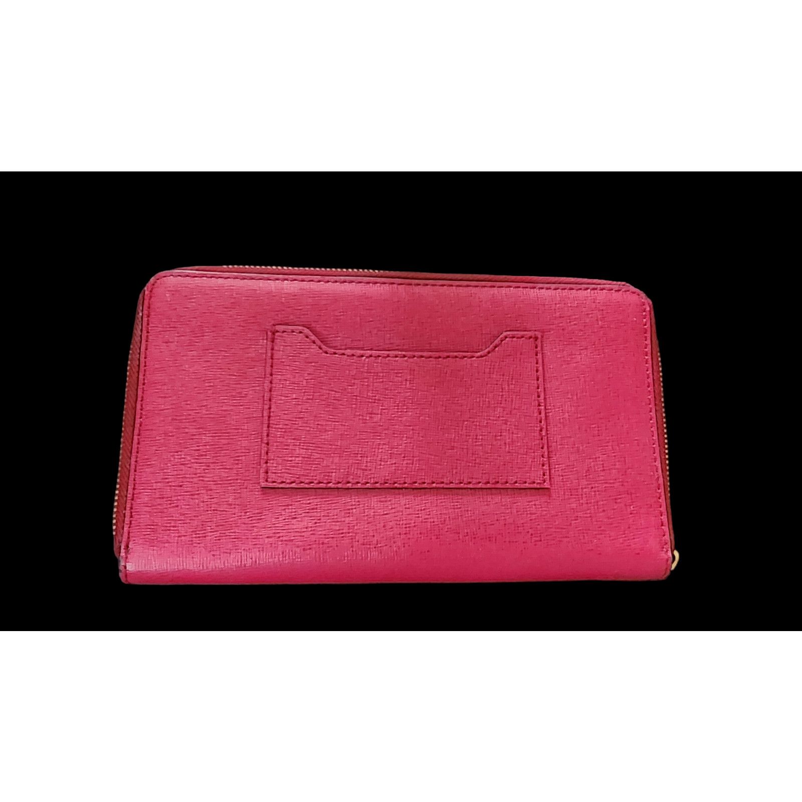 Coach Coach New York red cross grain leather wallet clutch Size ONE SIZE - 2 Thumbnail