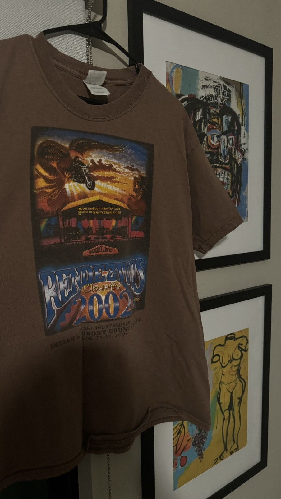 Gildan Rendezvous Chopper Tee Shirt Size US L / EU 52-54 / 3 - 2 Thumbnail