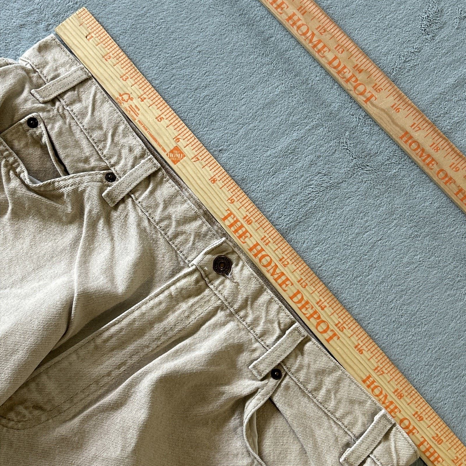 Levi's Levis 550 USA Made Orange Tab Relaxed Baggy Jeans 40x30 USA Size US 40 / EU 56 - 7 Thumbnail
