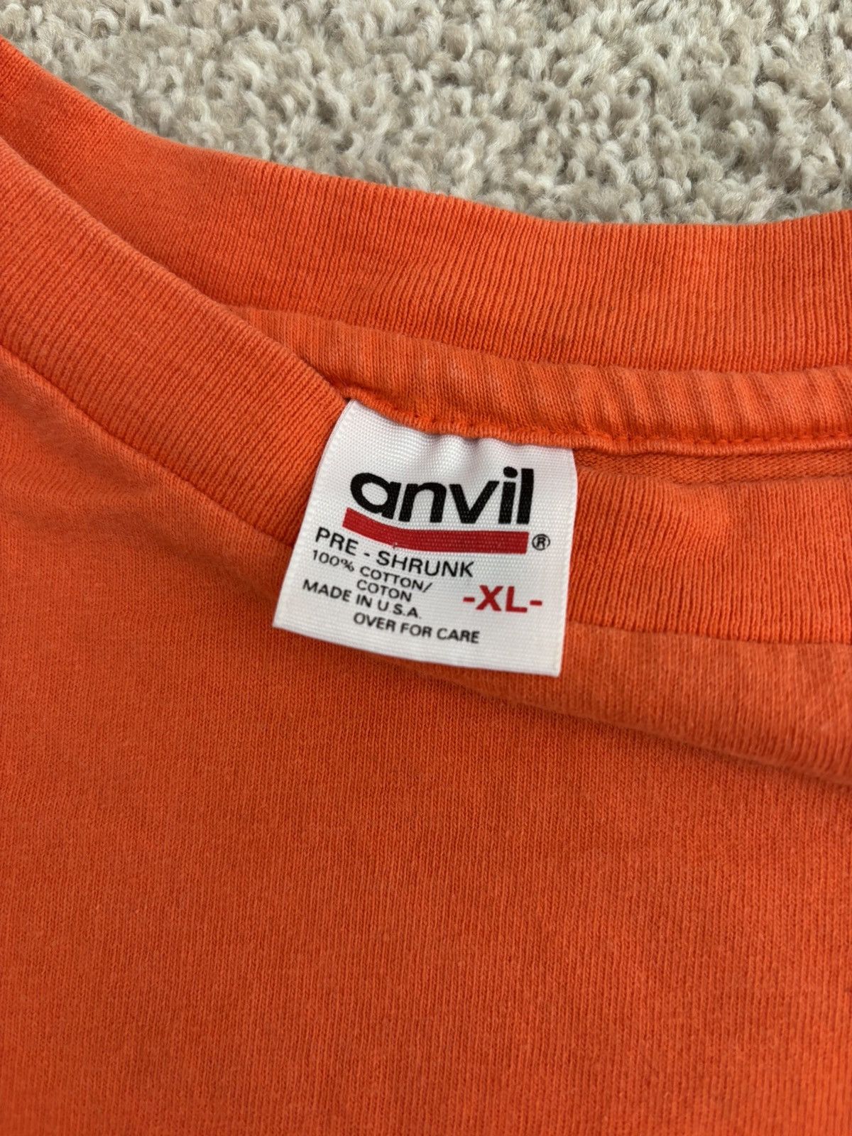 Anvil Vintage Atlanta Centerfold T Shirt Size US XL / EU 56 / 4 - 3 Thumbnail