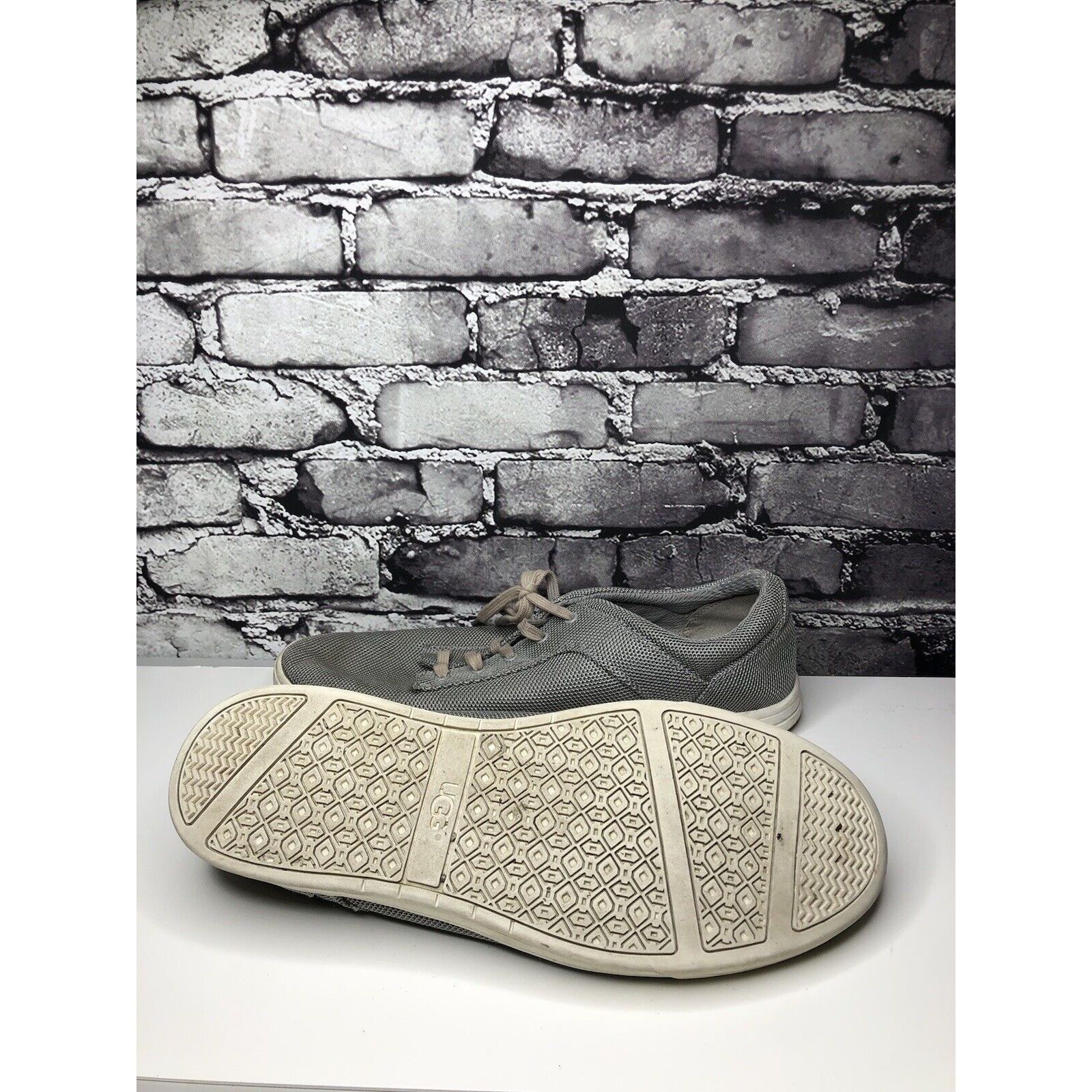 Ugg UGG Seal Grey Bueller Hyper Weave Fashion Sneakers Shoes Men Size US 13 / EU 46 - 13 Thumbnail