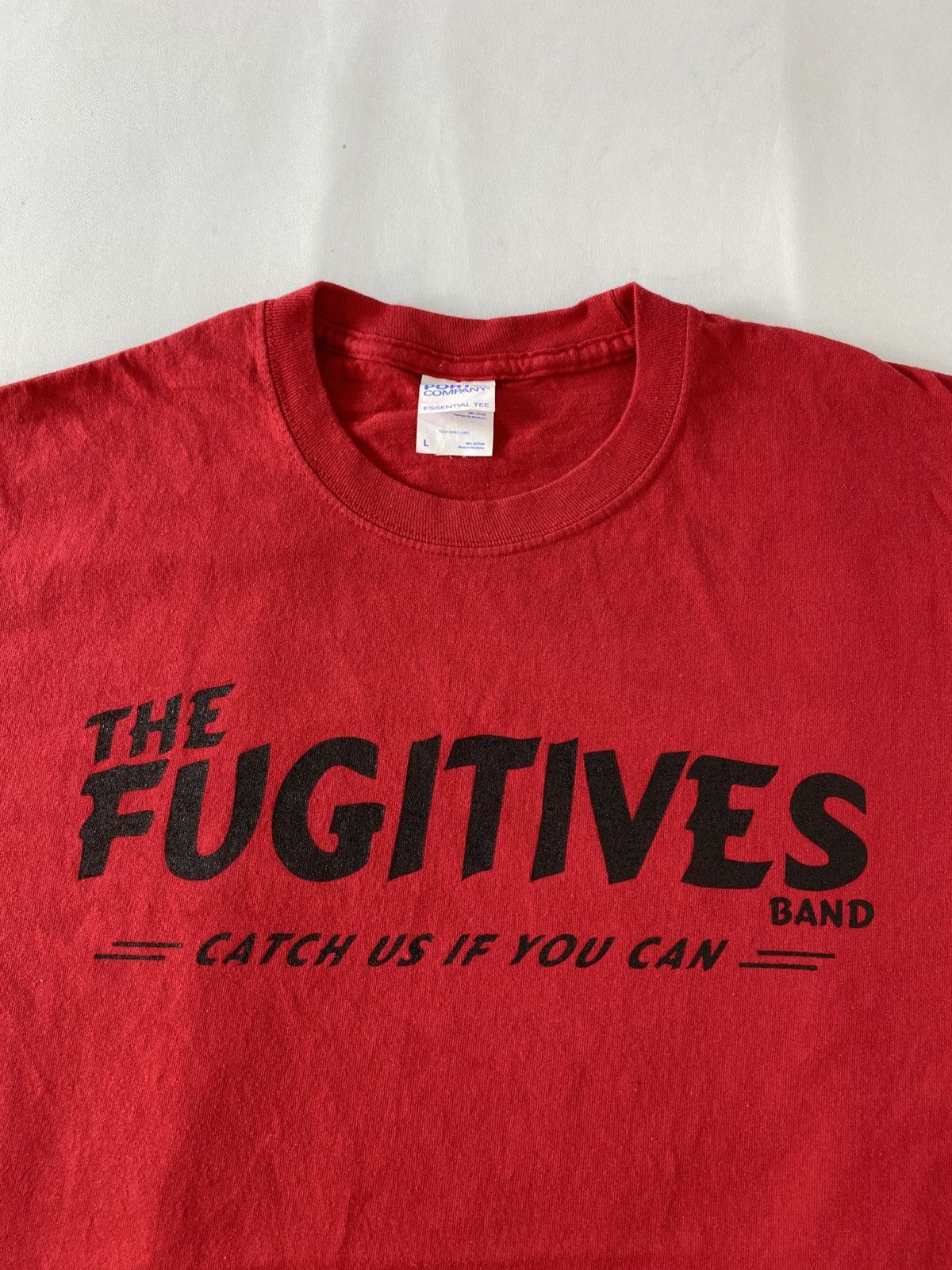 Band Tees The Fugitive Band Catch Me If You Can Phrase Printed Tee Size US M / EU 48-50 / 2 - 4 Thumbnail