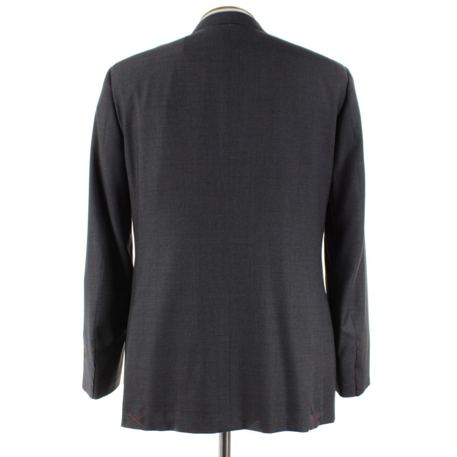 Isaia isaia Suit Size US 44 Regular in Gray Size 44R - 7 Thumbnail