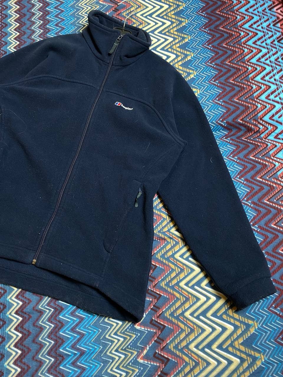 Berghaus × Vintage Vintage Berghaus Fleece Jacket 90S Size S / US 4 / IT 40 - 10 Thumbnail