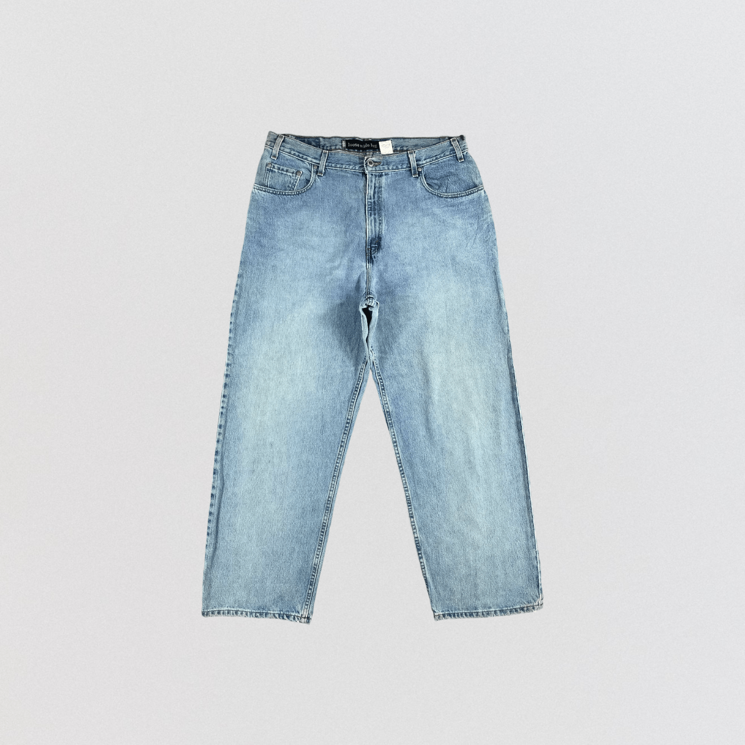 Vintage 90s Blue Wash Levis SilverTab Jeans-JM2529
