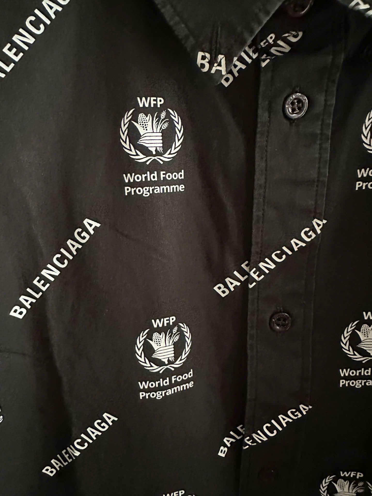 Balenciaga BALENCIAGA SHIRT MONOGRAM Size US M / EU 48-50 / 2 - 9 Thumbnail