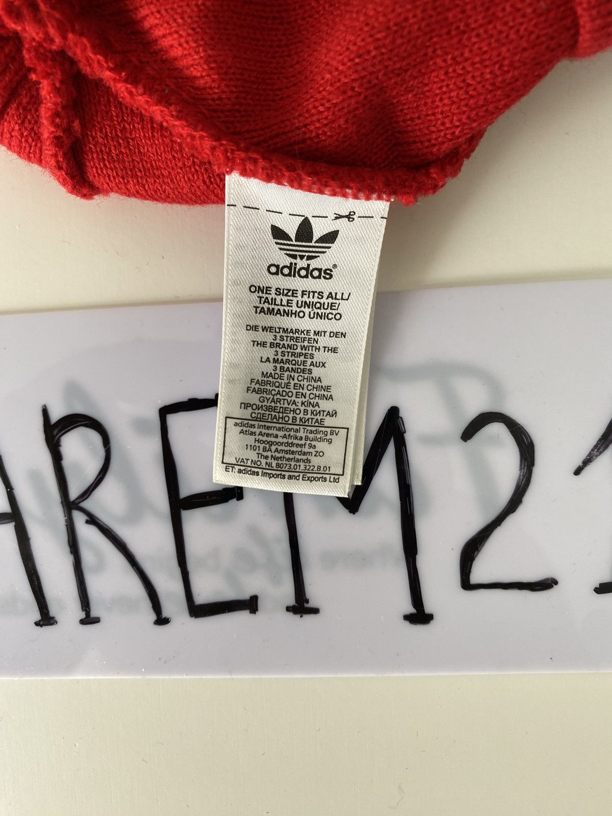 NBA Chicago Bulls adidas vintage hat Size ONE SIZE - 3 Thumbnail