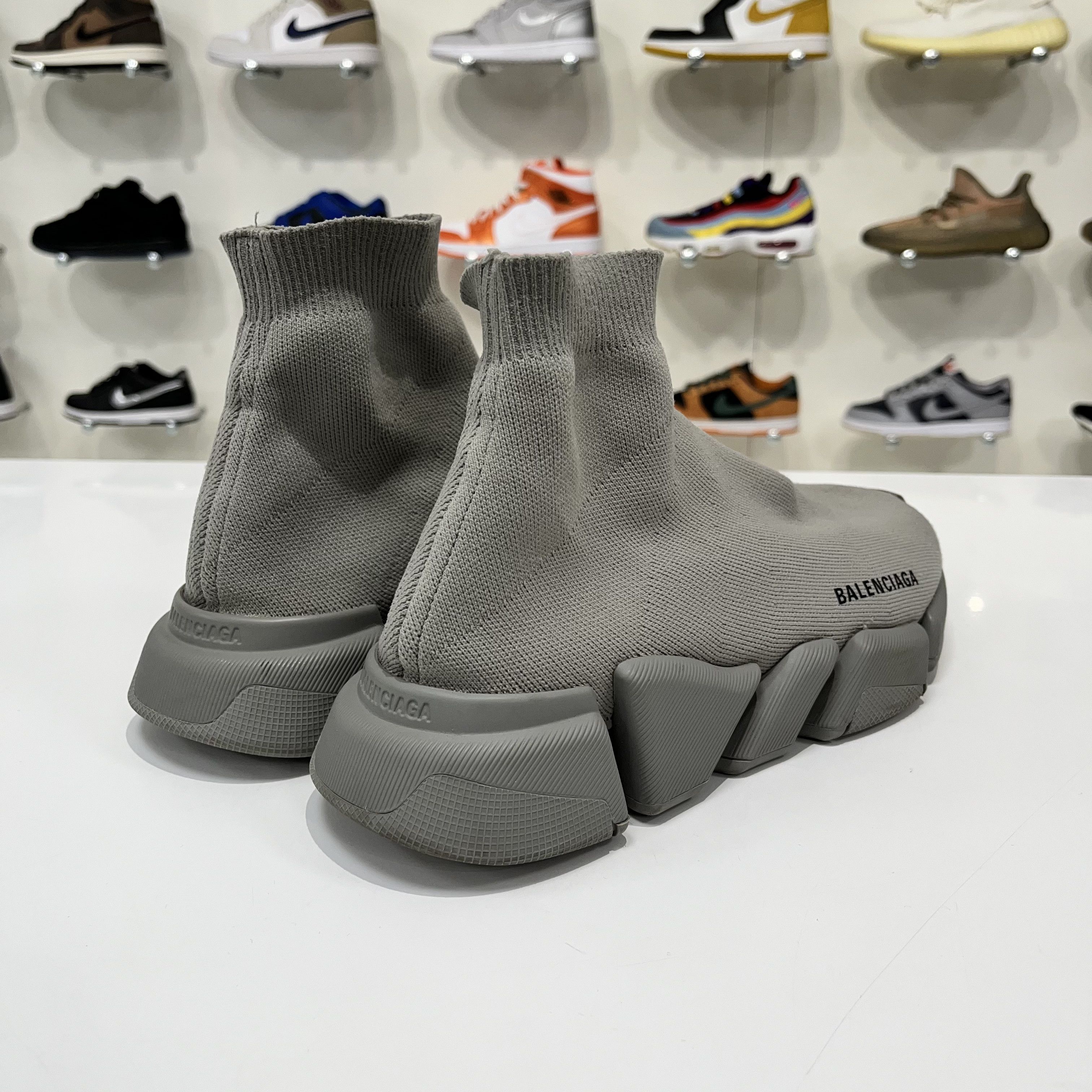 Balenciaga Balenciaga Speed 2.0 Grey Size US 7 / EU 40 - 6 Thumbnail