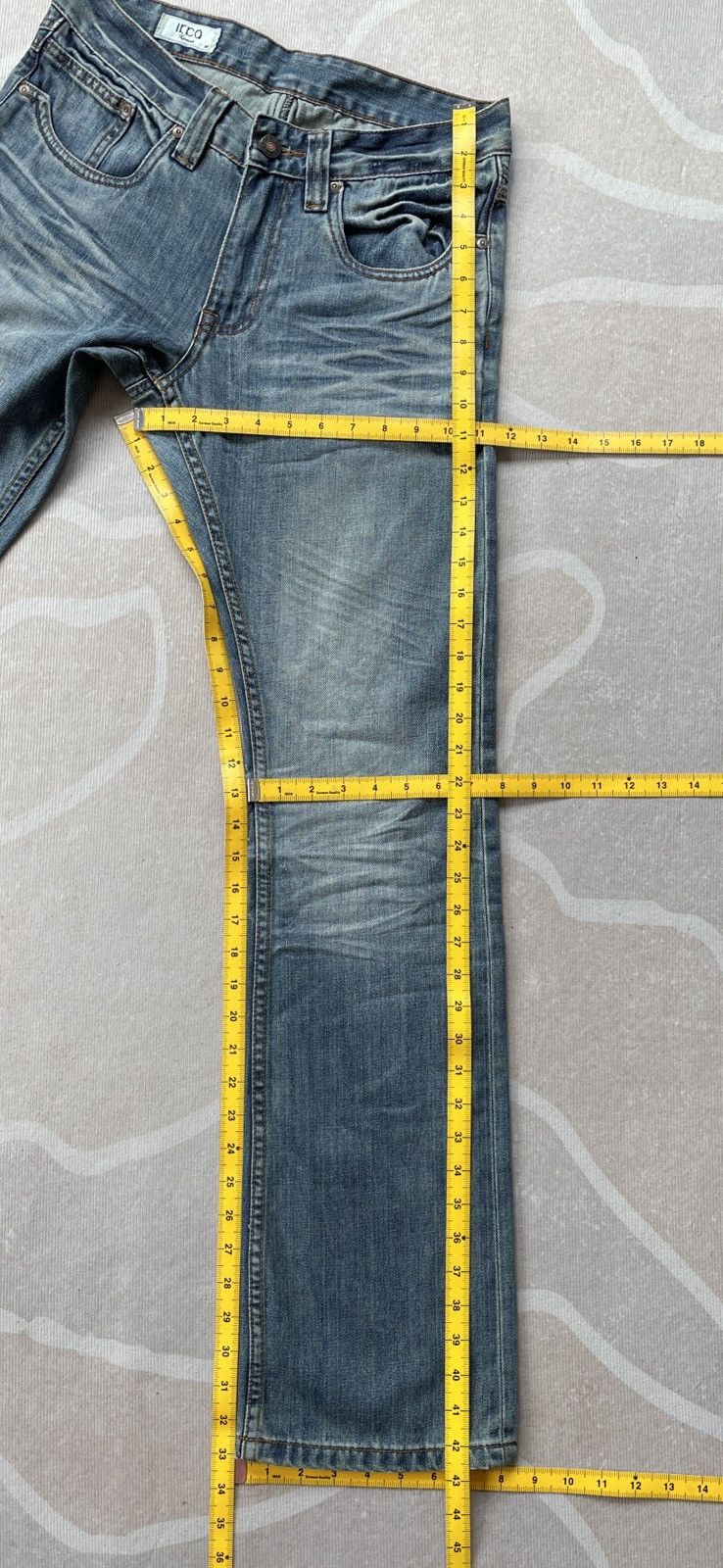 Replay × Vintage Ikka Looklike Replay Jeans (LG121) Size US 30 / EU 46 - 15 Thumbnail