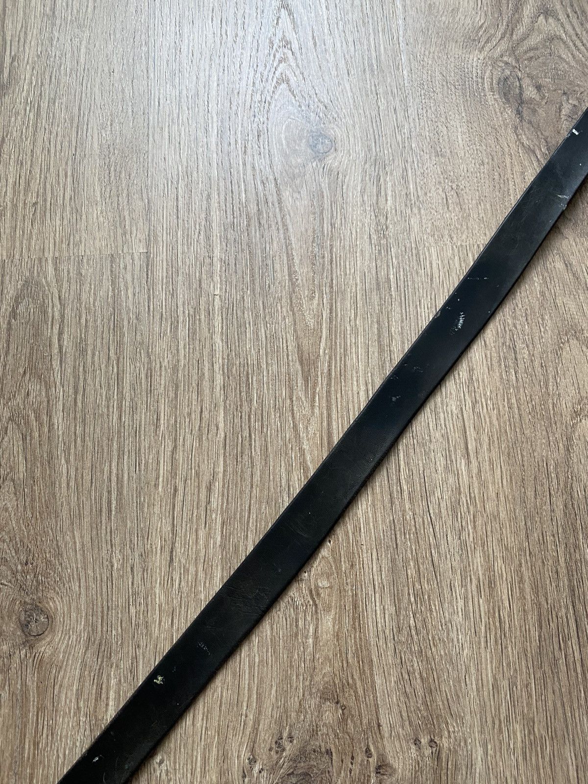 Kangol × Vintage Vintage Y2K Kangol leather mens black belt Size ONE SIZE - 6 Thumbnail