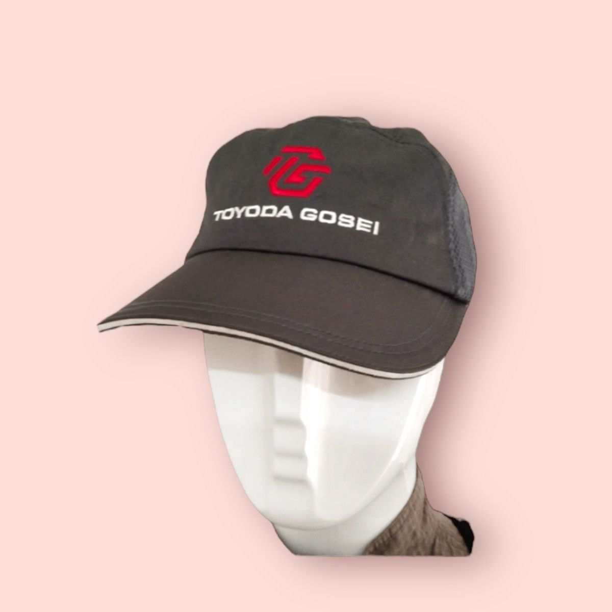 Japanese Brand × Vintage VINTAGE 90s TOYODA GOSEI VINTAGE TRUCKER HAT Size ONE SIZE - 9 Thumbnail