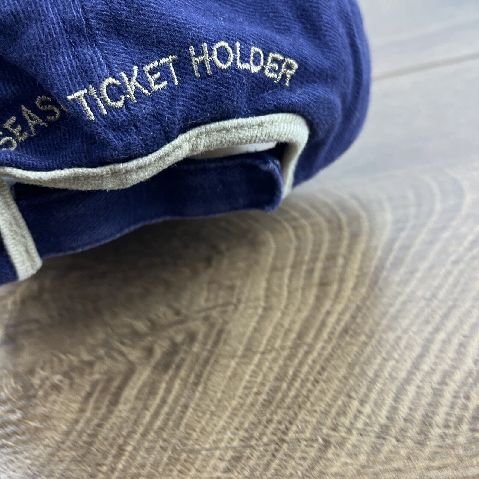 Other Stars Back to Back Champions Hat Blue Hat Adjustable Blue Ad Size ONE SIZE - 13 Thumbnail
