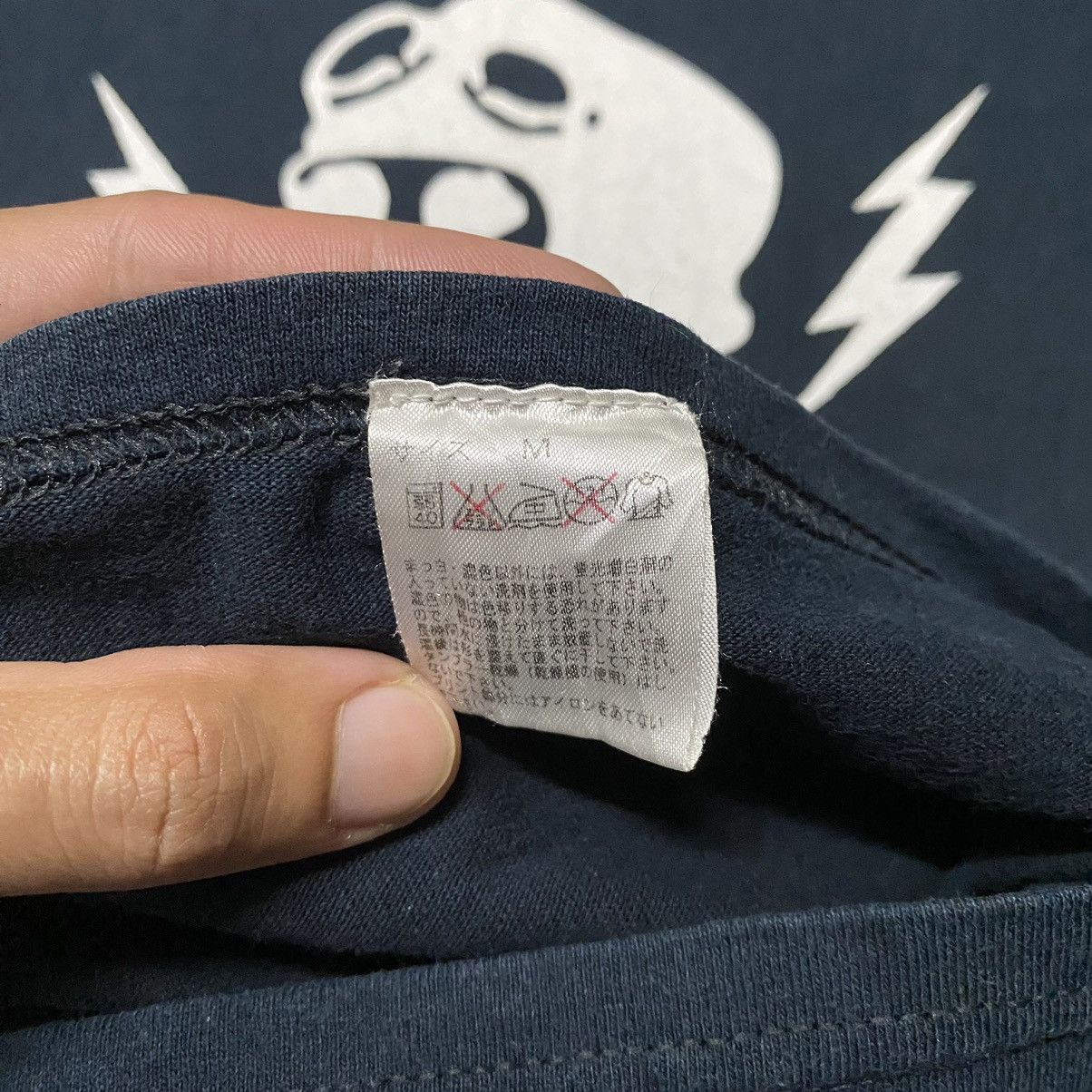 Japanese Brand PAWN NOMADS SUICIDE CLUB MOTORCYCLES JAPANESE BRAND TEE Size US M / EU 48-50 / 2 - 10 Thumbnail