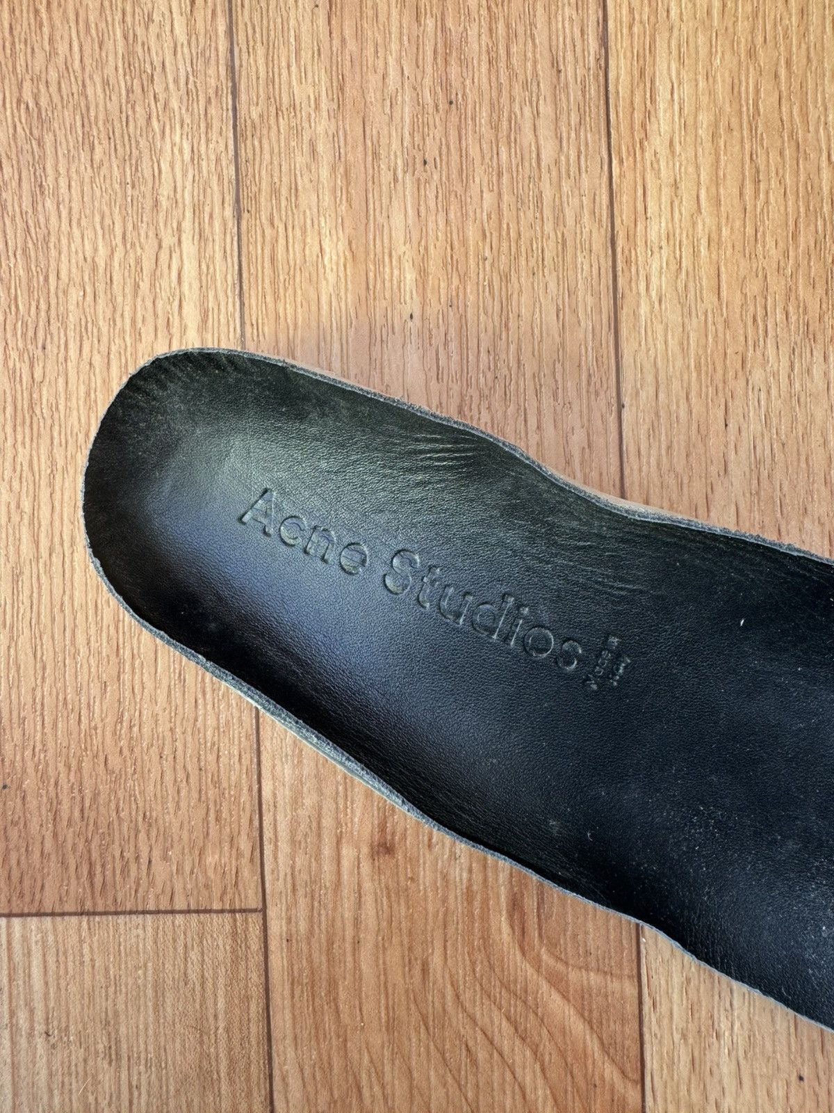 Acne Studios Rare ❗️ Acne studios Pony calfskin boots Size US 6 / IT 36 - 14 Thumbnail