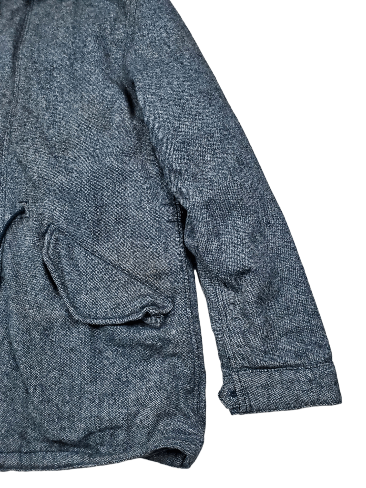 Alpha Industries × Vintage Vintage Wool Coat Jacket Alpha Industries Size US M / EU 48-50 / 2 - 5 Thumbnail