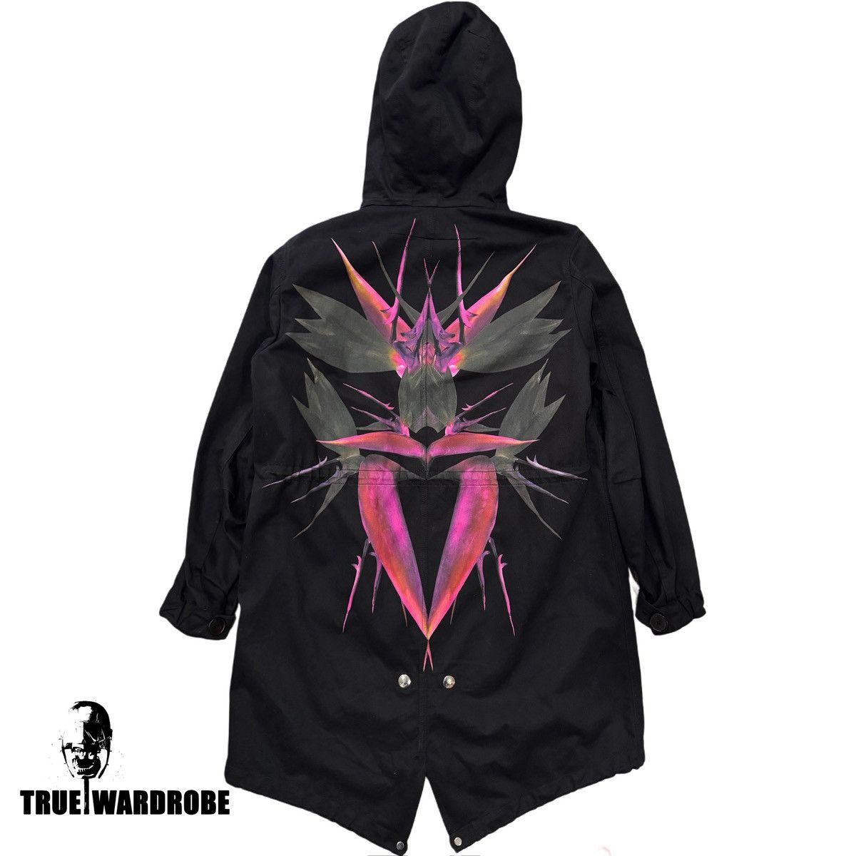 Givenchy SS12 Givenchy Birds Of Paradise Printed Hood Parka Size US M / EU 48-50 / 2 - 1 Thumbnail